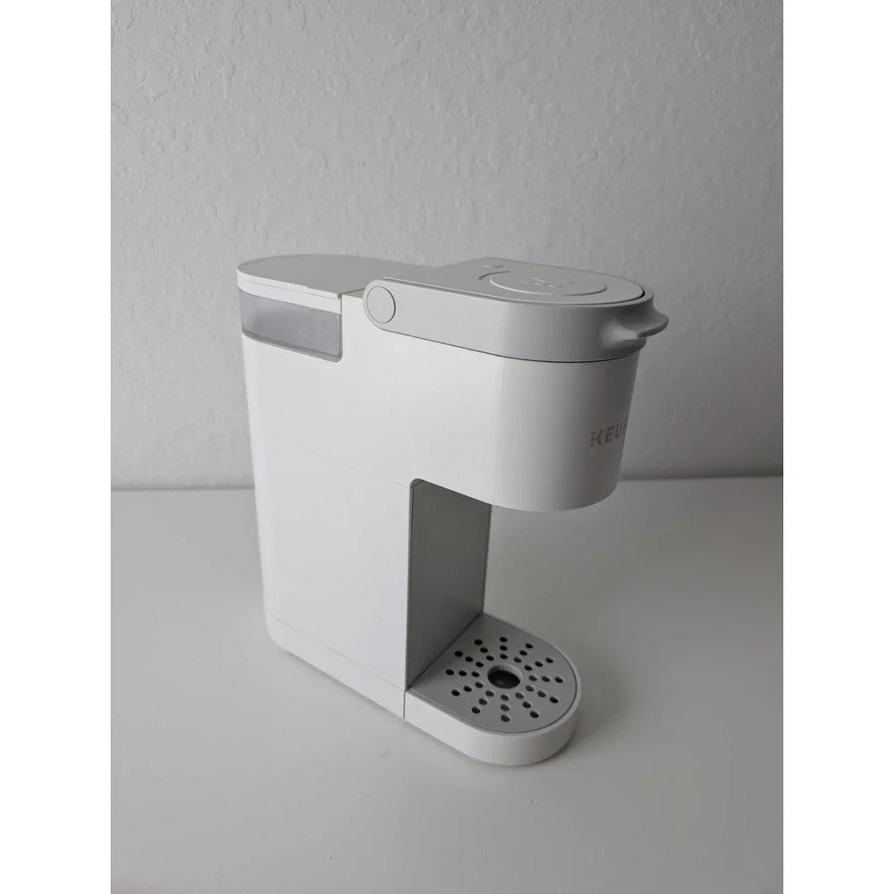 Keurig K-Mini Single Serve K-Cup Pod Coffee Maker - Studio Slate Gray - Works